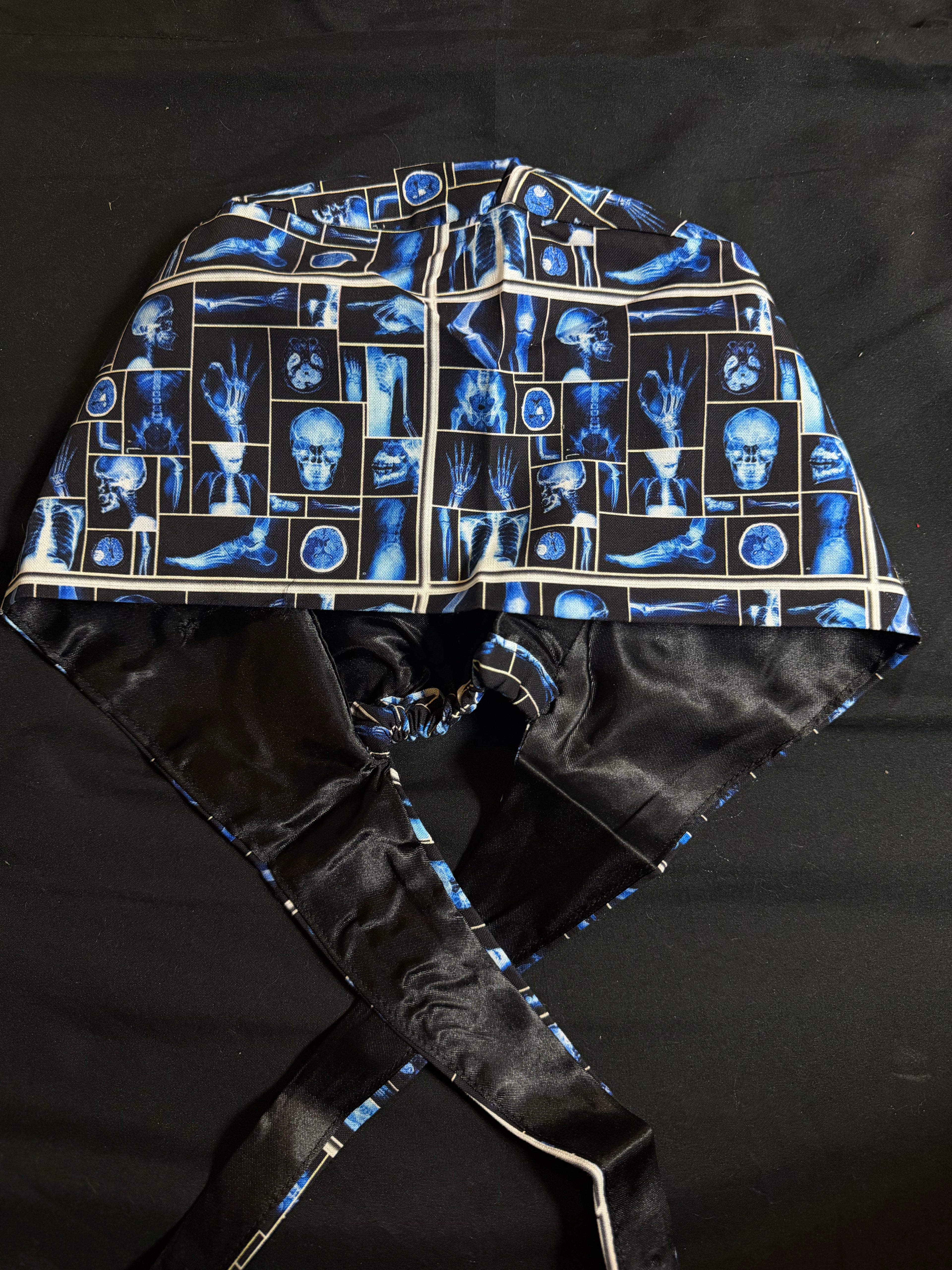 X-ray Satin Lined Scrub Cap