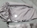 Black Satin Lined Ponytail Scrub Cap