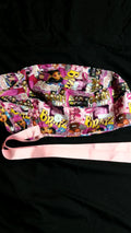 Pink Bratz Ponytail Satin Lined Scrub Caps