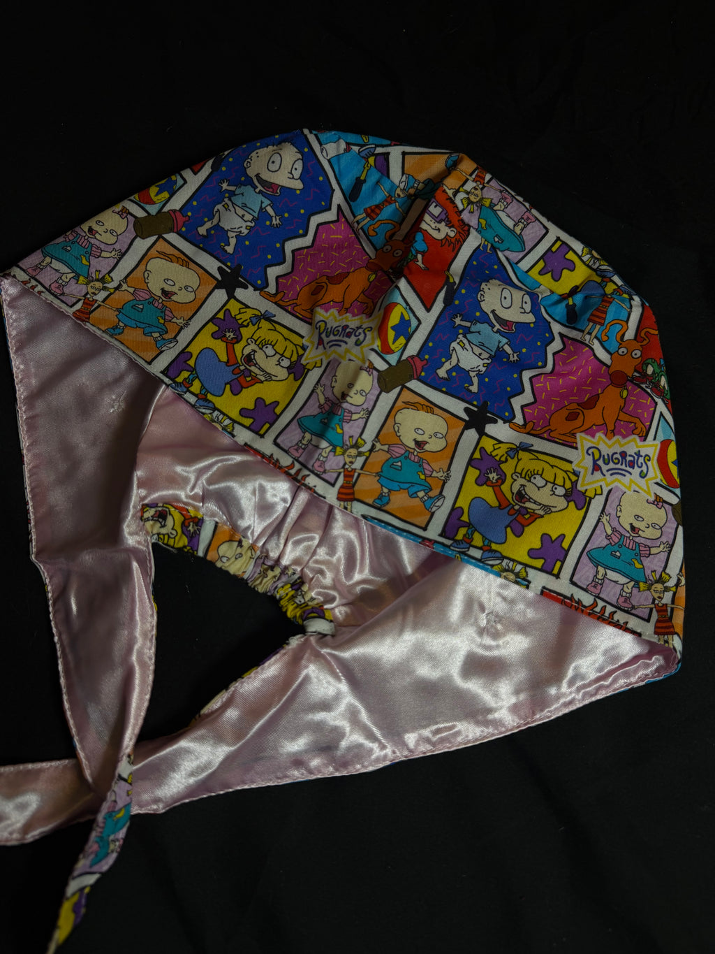 Marvel Satin Lined Scrub Cap