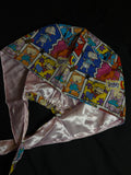 Marvel Satin Lined Scrub Cap