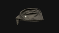 Black Satin Lined Scrub Cap