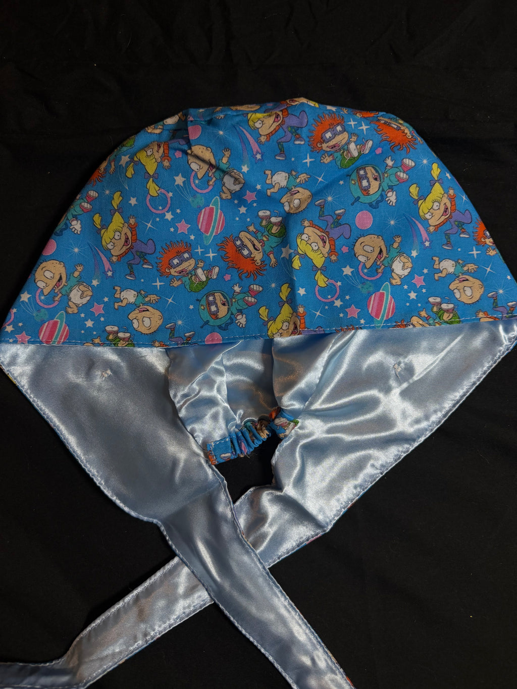 Rug Rats Satin Lined Scrub Cap