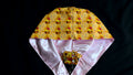 Winnie & The Pooh Satin Lined Scrub Cap Badge Reel Duo