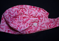 Pink Barbie Satin Lined Scrub Cap