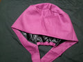 Burgundy Satin Lined Scrub Cap