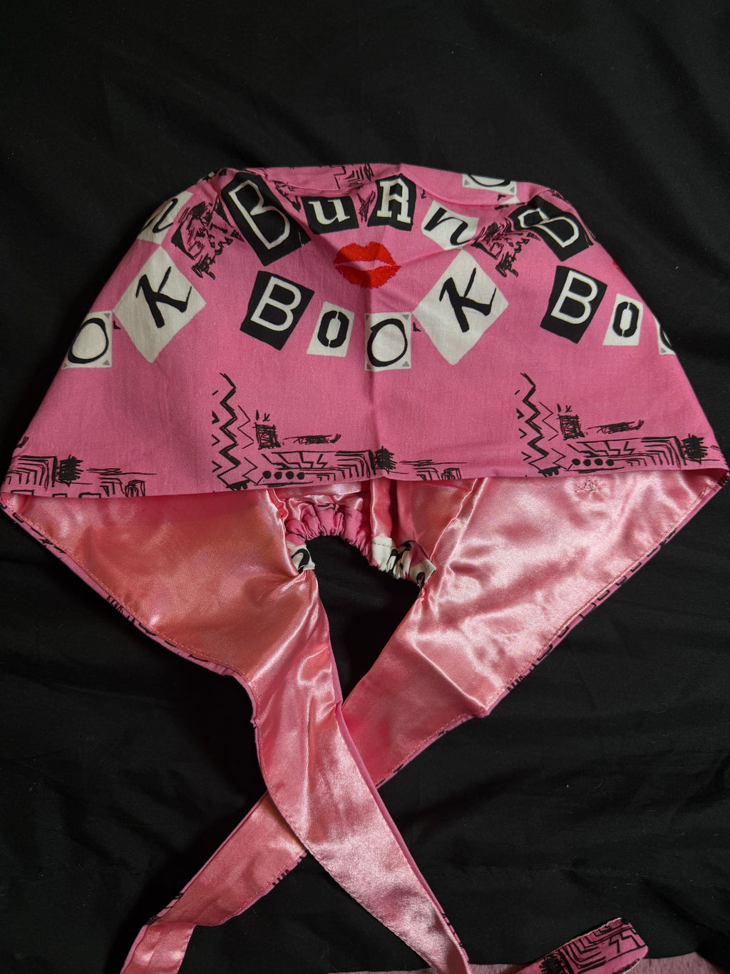 Mean Girls Satin Lined Scrub Cap