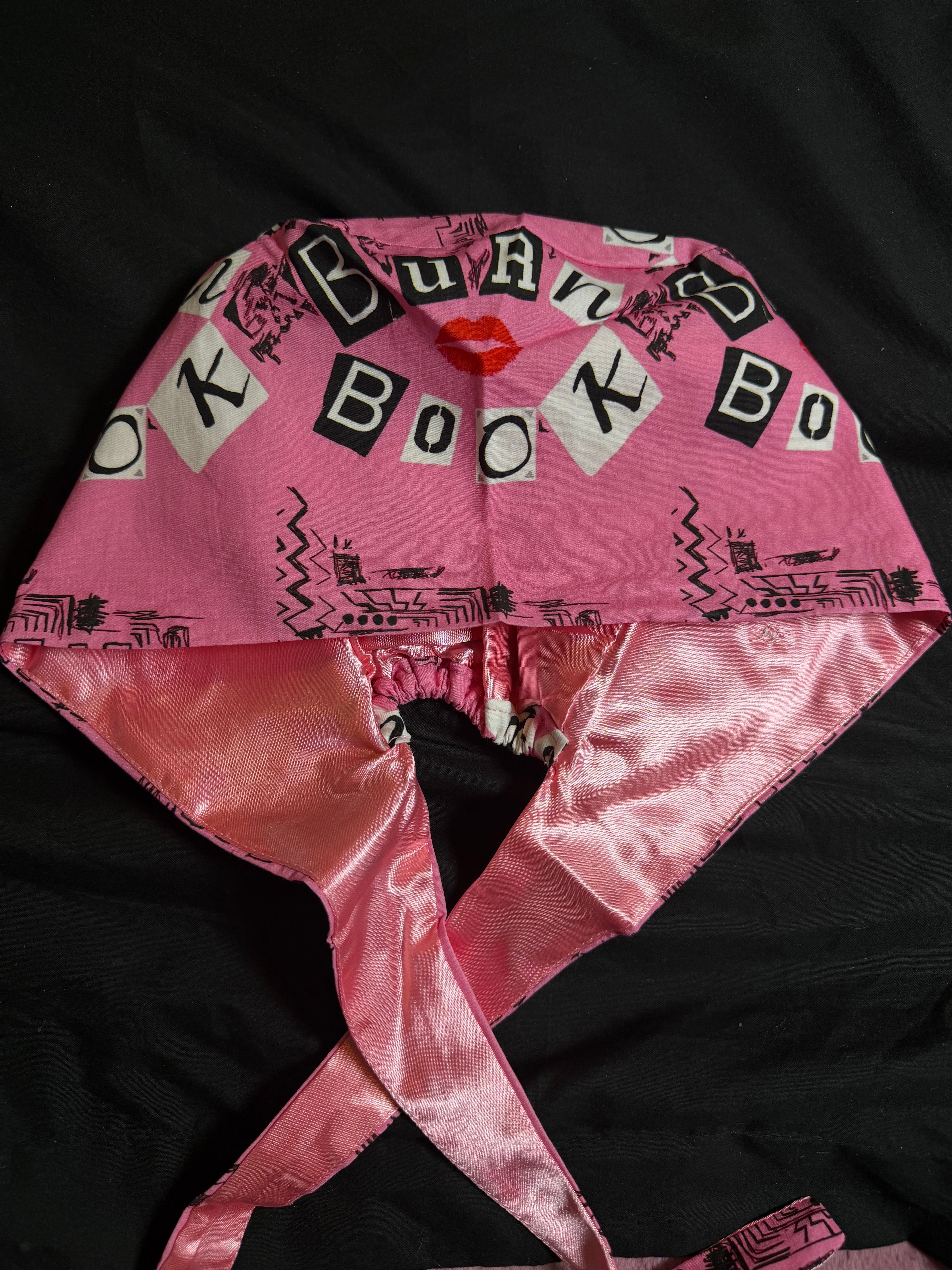 Mean Girls Satin Lined Scrub Cap