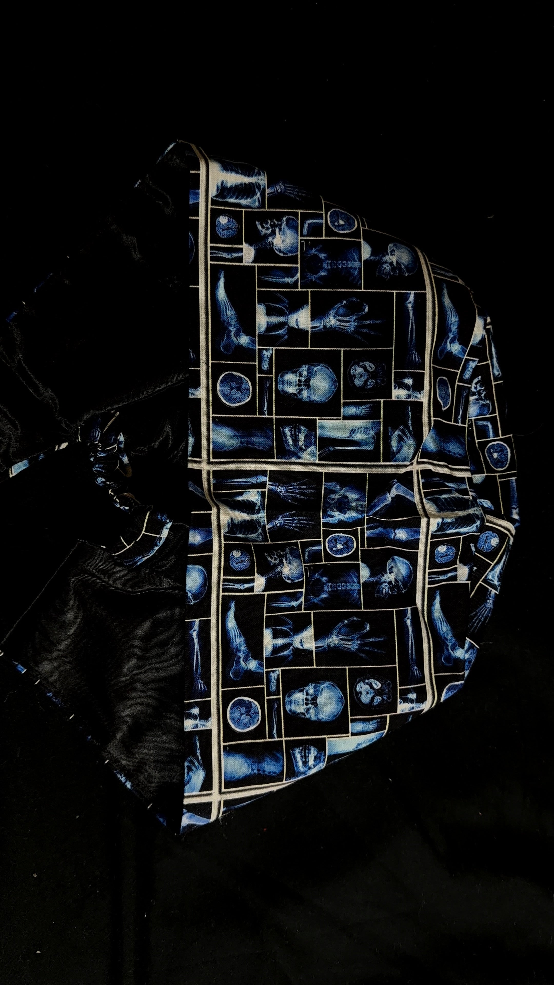 X-ray Satin Lined Scrub Cap