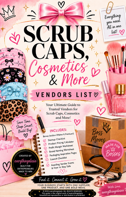 Vendors list