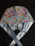 Spongebob Satin Lined Scrub Cap