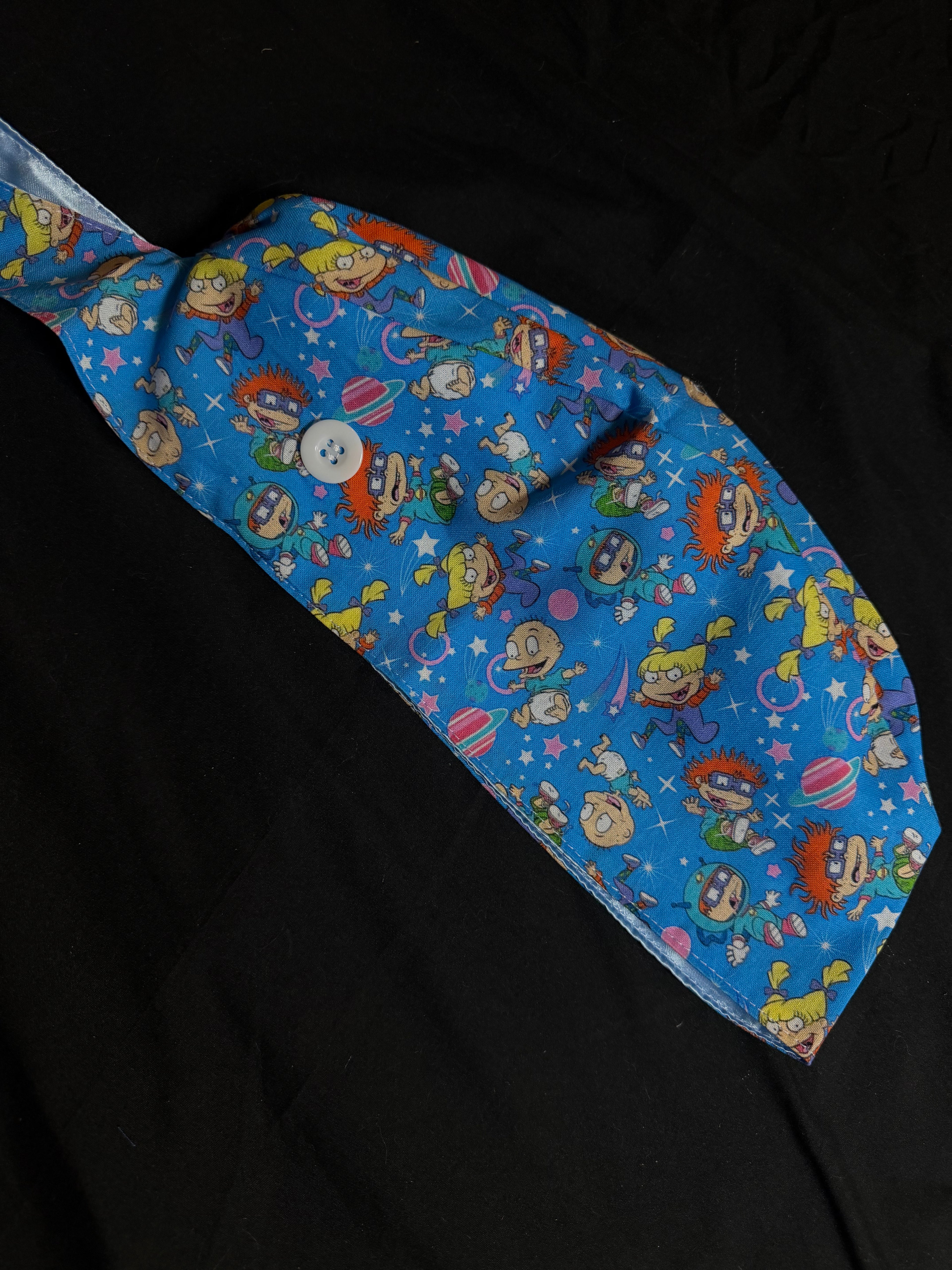 Rug Rats Satin Lined Scrub Cap