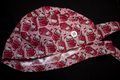 Hello Kitty Frappe Satin Lined Scrub Cap